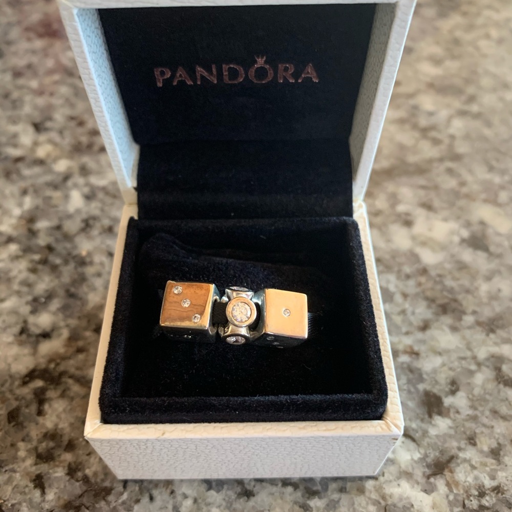 Pandora Dice Charms - Vegas! Brand new in box